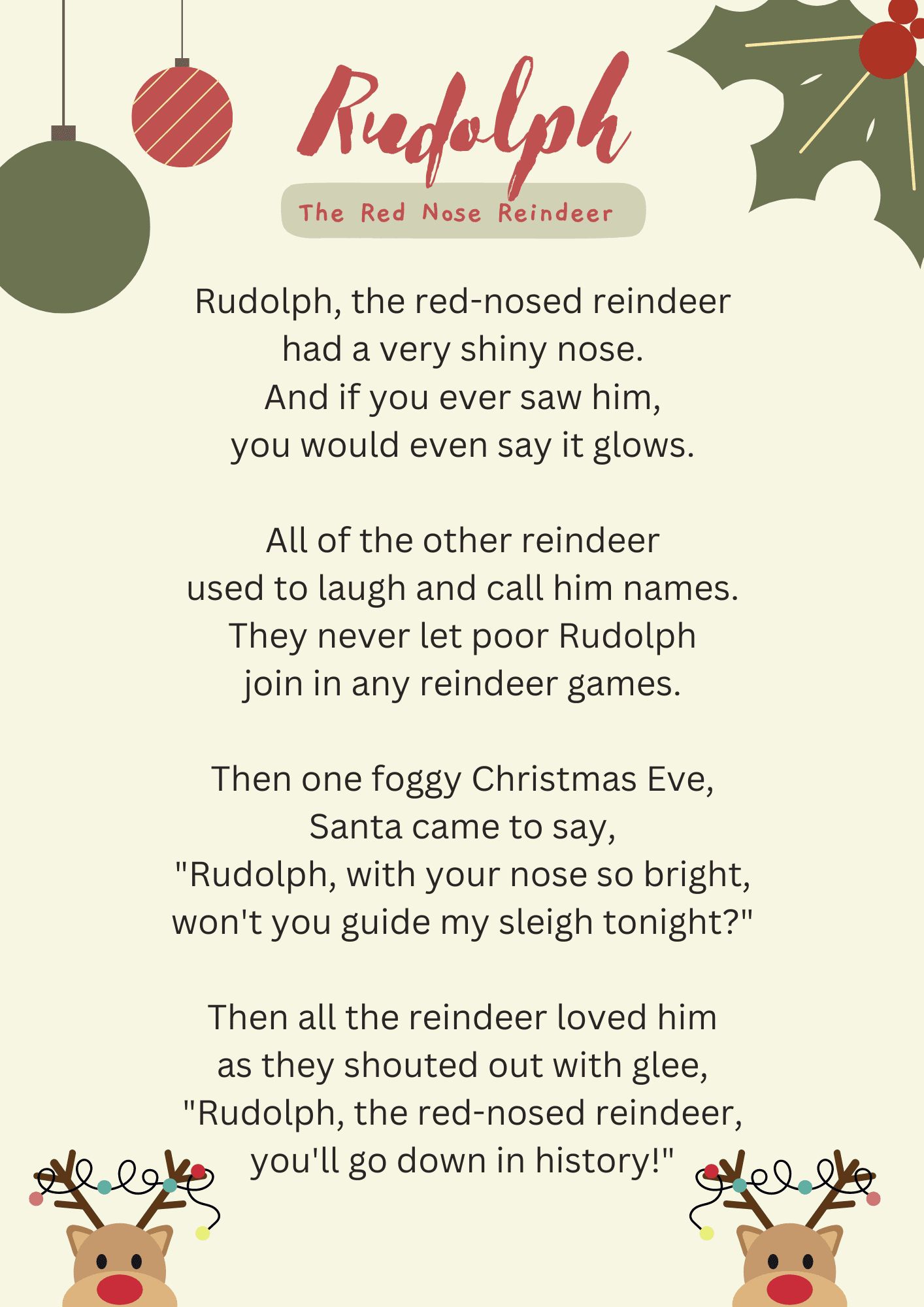 10 Fun Free Christmas Carol Printables For Kids In 2025 intended for Christmas Carol Song Lyrics Printable