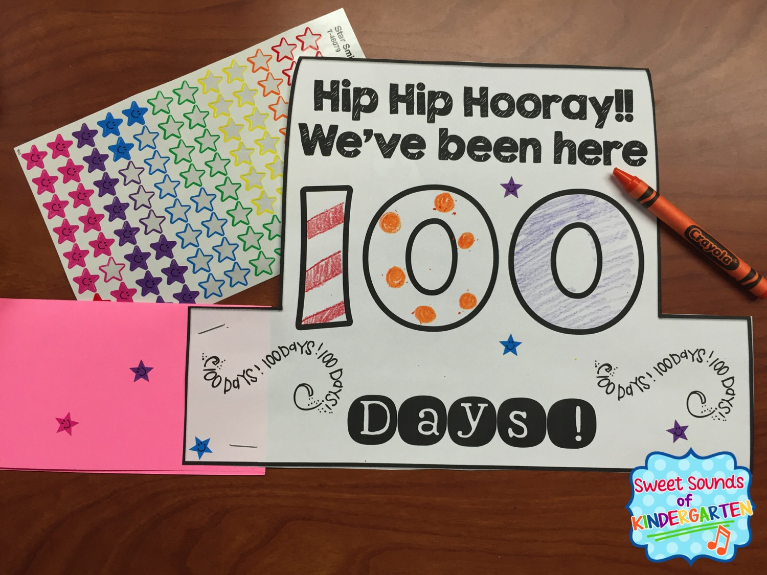 100Th Day Of School in 100 Day Of School 2016 Printables