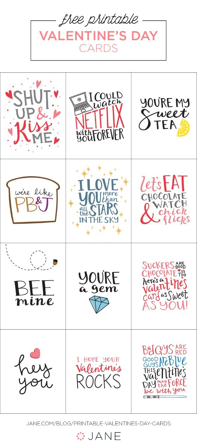 17 Free Printable Valentine Greeting Cards regarding Free Valentine Printables For Adults