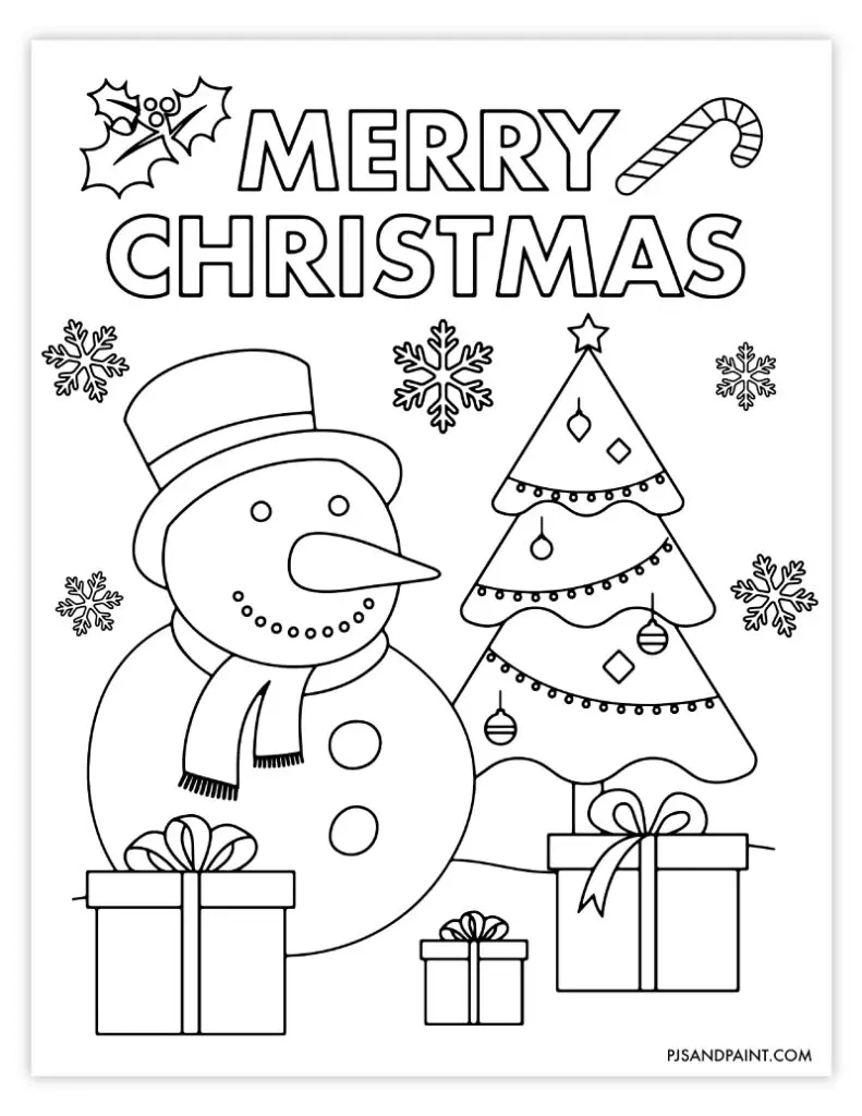 35 Free Printable Christmas Games And Activities - Pjs And Paint regarding Free Printable Christmas Pictures