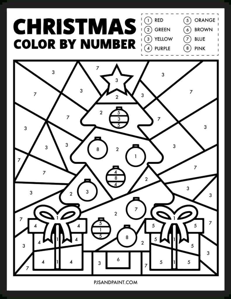 35 Free Printable Christmas Games And Activities - Pjs And Paint throughout Printable Christmas Activities For Kids