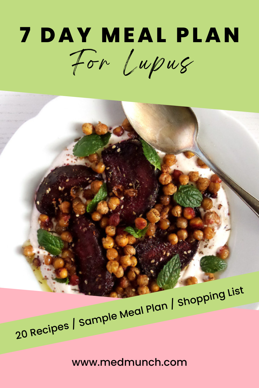 7 Day Lupus Diet Meal Plan (Pdf & Menu) - Medmunch regarding Printable Lupus Diet Meal Plan