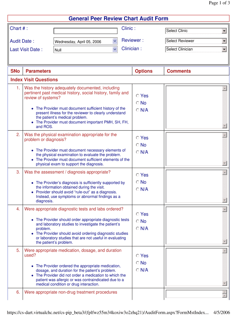 Aaahc Chart Audit Tool: Fill Out & Sign Online | Dochub for Printable Medical Chart Audit Template