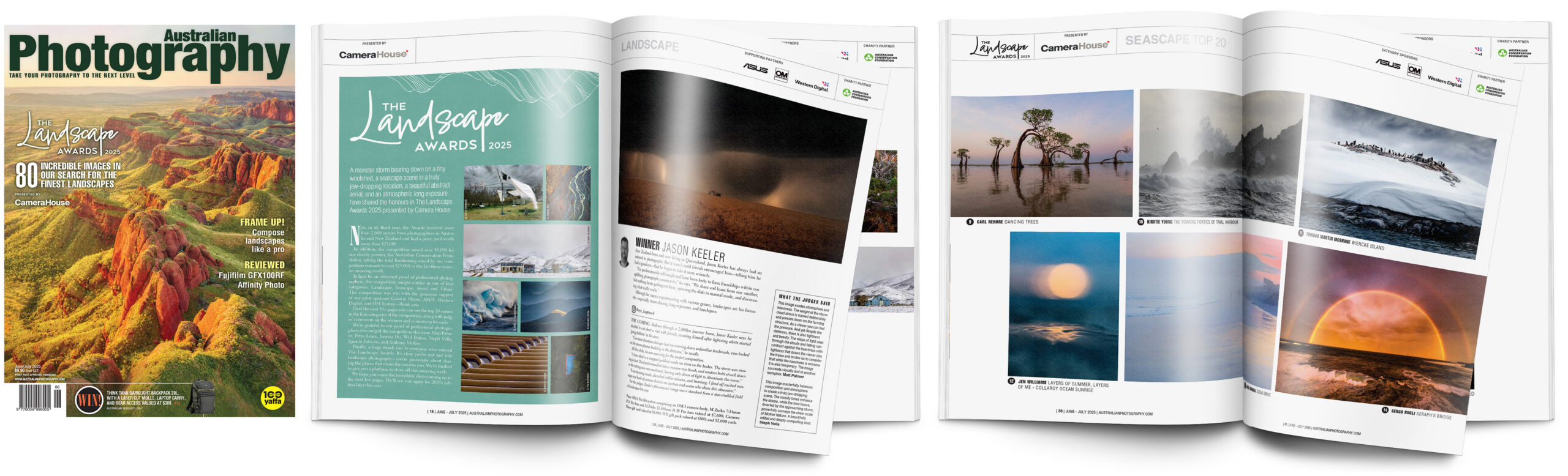 About The Landscape Awards - The Landscape Awards for 100 Best Novels 2026 Printable