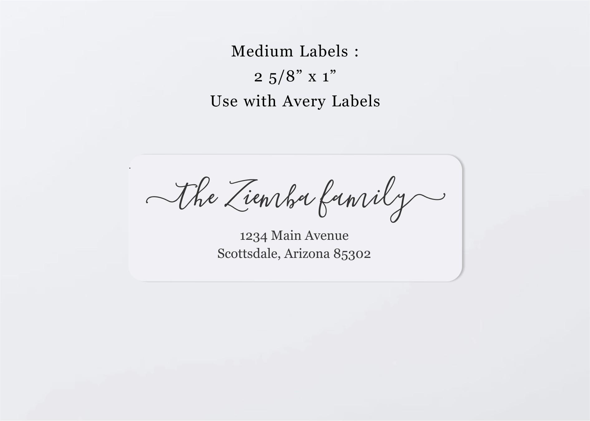 Address Label Template - Wedding, Christmas, Etc - Instant Invitation in Printable Address Labels For Wedding Invitations