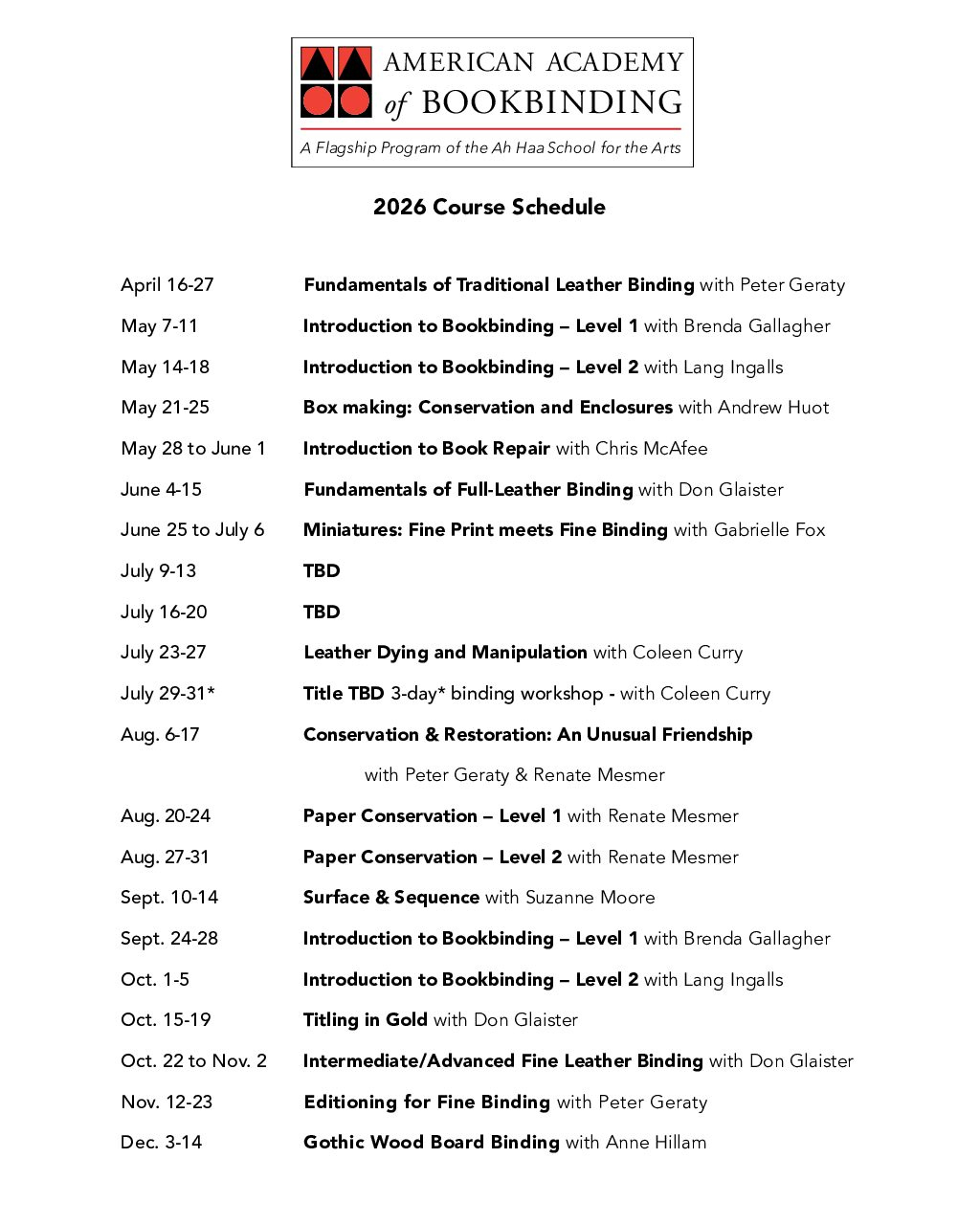 American Academy Of Bookbinding - Book Binding & Book Preservation regarding 100 Best Novels 2026 Printable