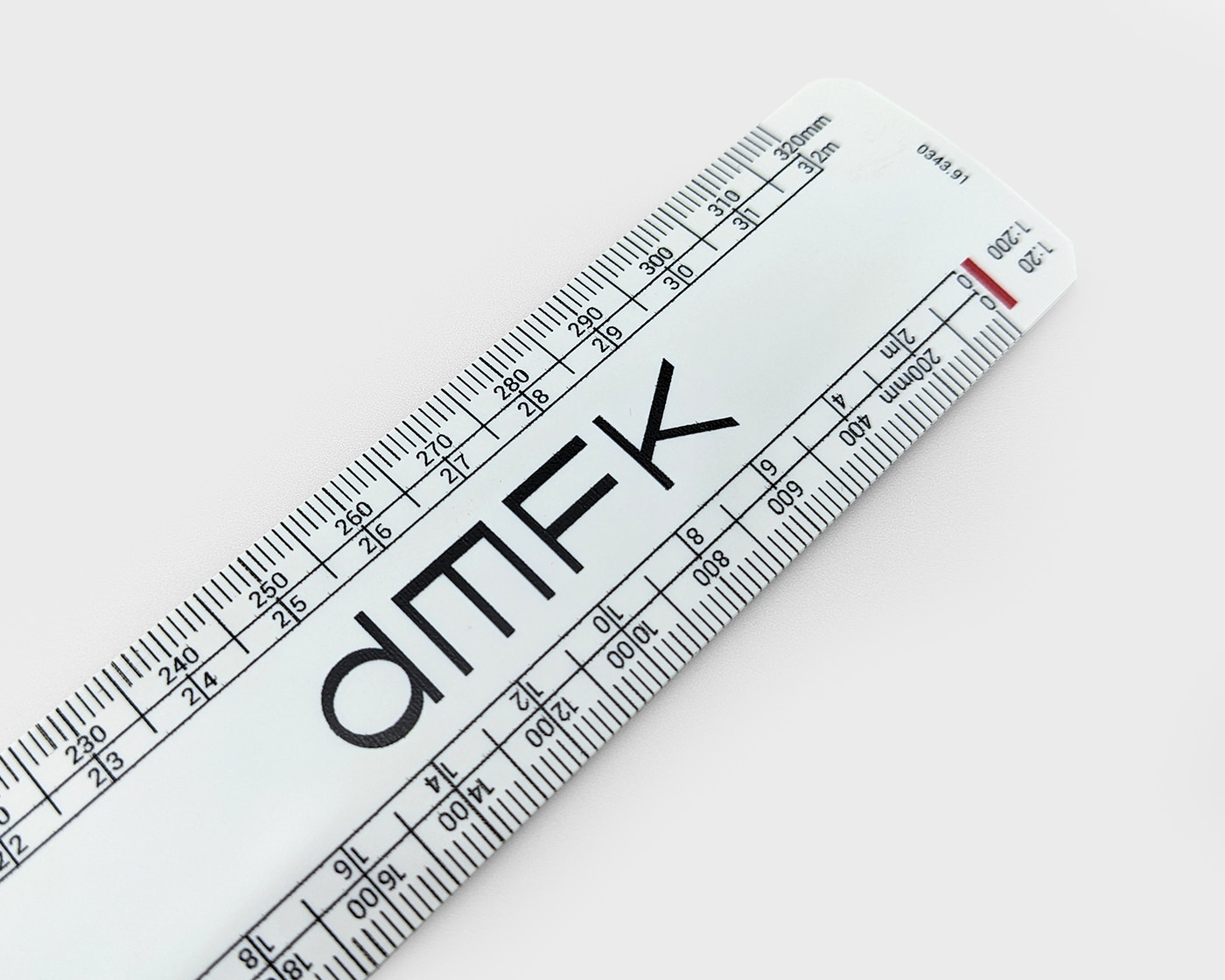 Architect Branded Scale Rulers Printed In Full Colour in 1-20 Scale Ruler Printable