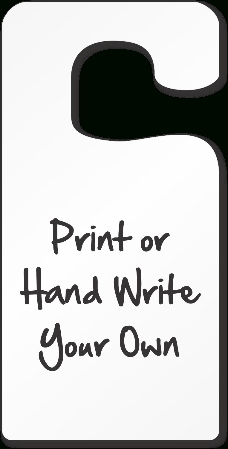 Blank Jumbo Mirror Hang Tag, White, Sku: Xm1001-Jumbo inside Printable Rearview Mirror Hang Tag Template