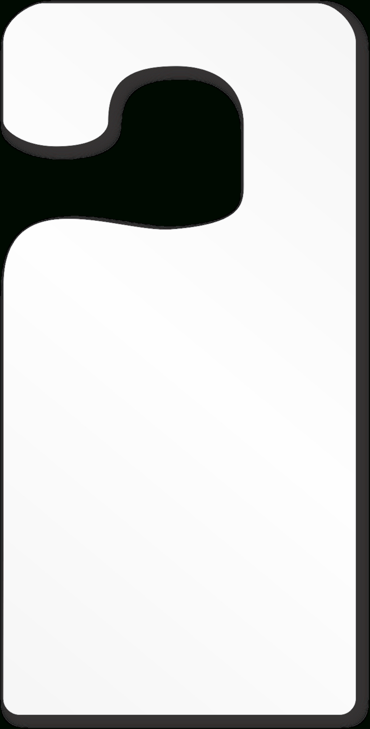 Blank Jumbo Mirror Hang Tag, White, Sku: Xm1001-Jumbo throughout Printable Rearview Mirror Hang Tag Template