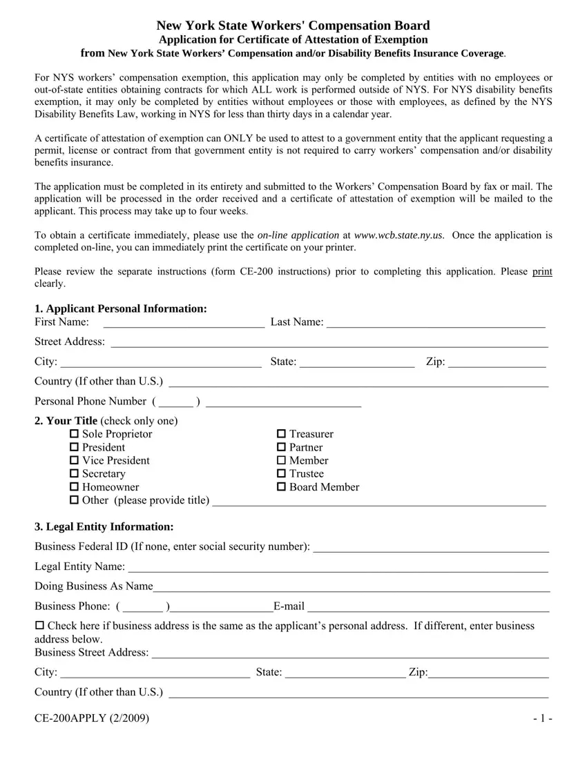 Ce200 Form ≡ Fill Out Printable Pdf Forms Online for Printable Ce 200 Form