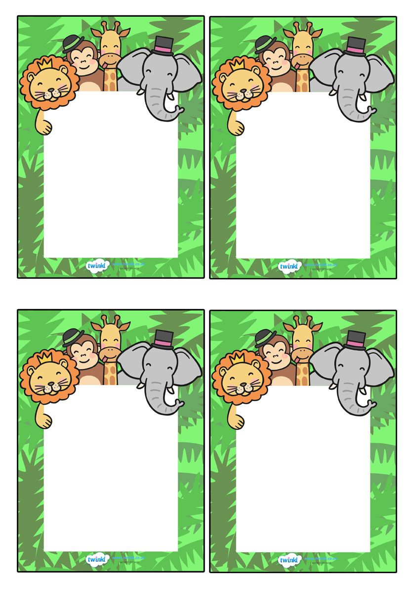 Classroom Themes On Pinterest with Jungle Themed Classroom Free Printables