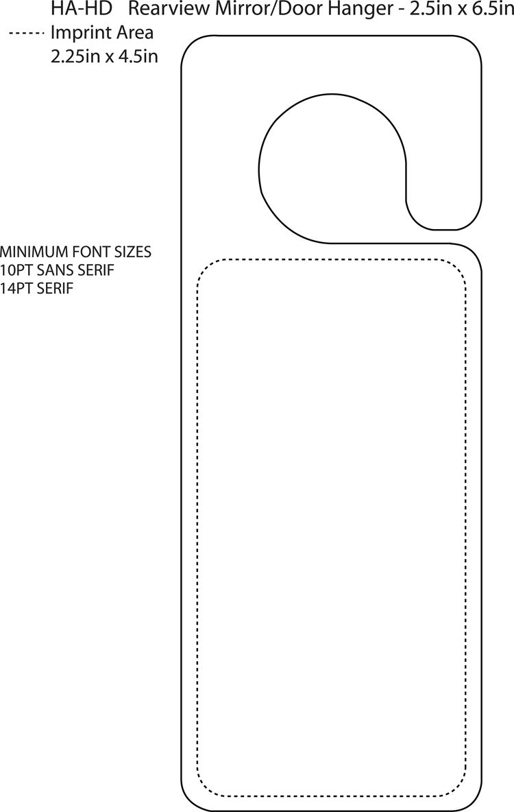 Clothing Tag Gun Rear View Mirror Hang Tags | Us Auto Supplies inside Printable Rearview Mirror Hang Tag Template