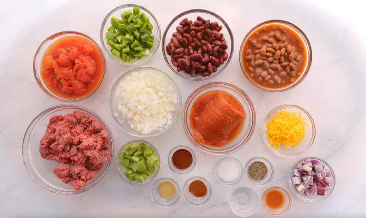 Copycat Wendy'S Chili - Mighty Mrs intended for Printable Wendy'S Chili Ingredients List