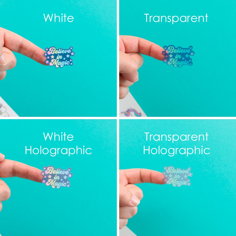 Cricut Printable Sticker Paper Vs. Vinyl inside Printable Sticker Paper Clear No Liner Printing