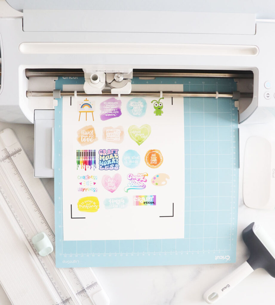 Cricut Printable Sticker Paper Vs. Vinyl with Printable Sticker Paper Clear No Liner Printing