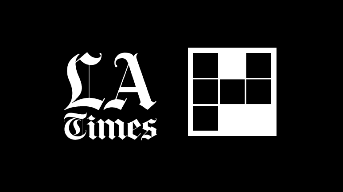 Daily Crossword - Free Puzzles From The Los Angeles Times intended for La Times Crossword Printable