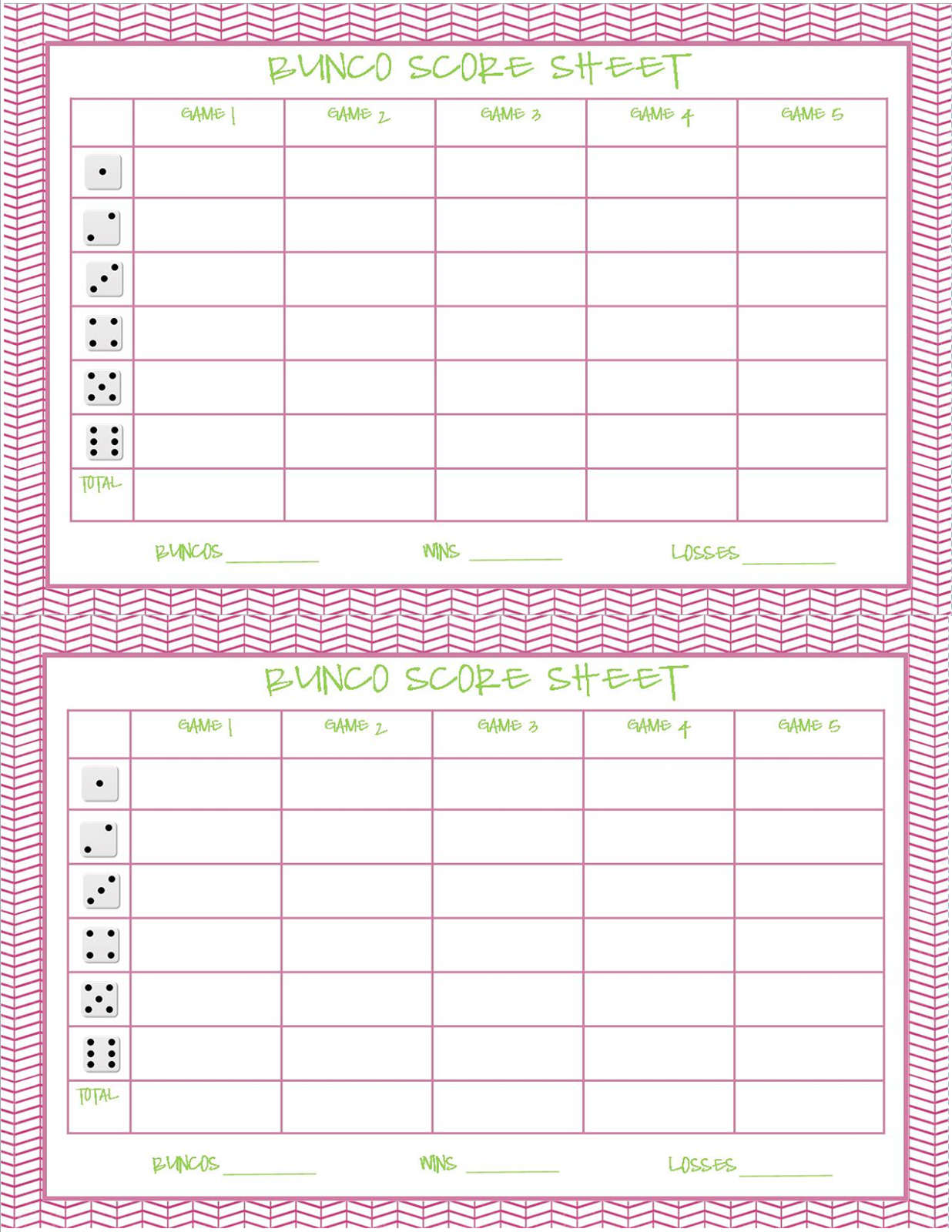 Discover 12 Bunco Themes And Bunco Tally Sheets Free Printable for Downloadable Free Printable Bunco Score Sheets