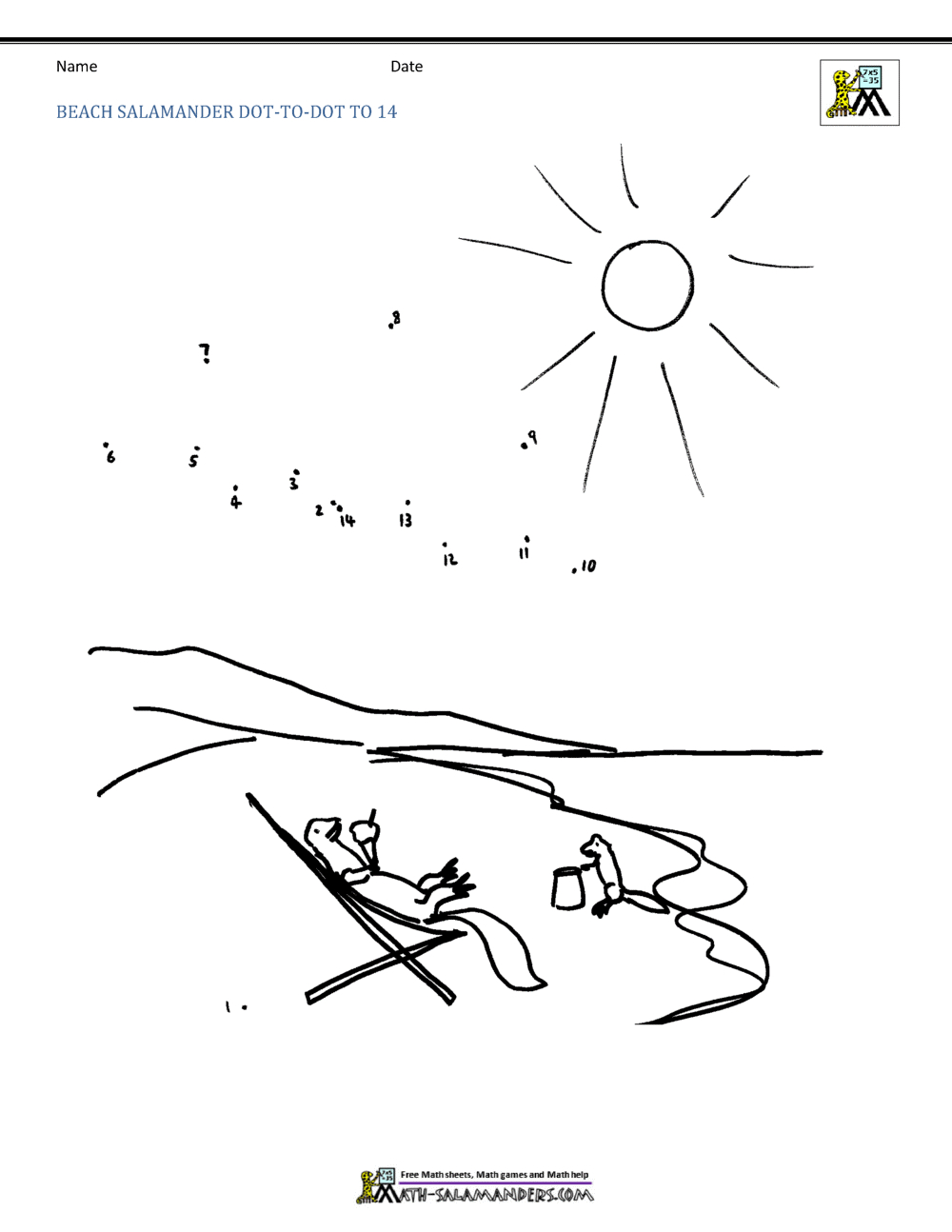 Dot To Dot Coloring Pages Up To 20 regarding 0-20 Dot to Dot Printables