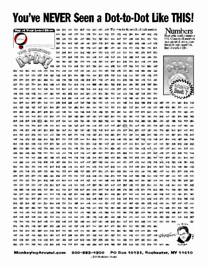 Downloadable Dot-To-Dot Puzzles regarding Extreme Dot To Dot Printables 2000 Dots