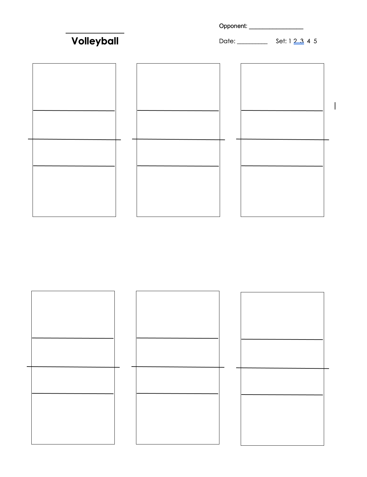 Downloads — Volleyball Wisdom with regard to Printable Blank Volleyball Court Rotation Sheets