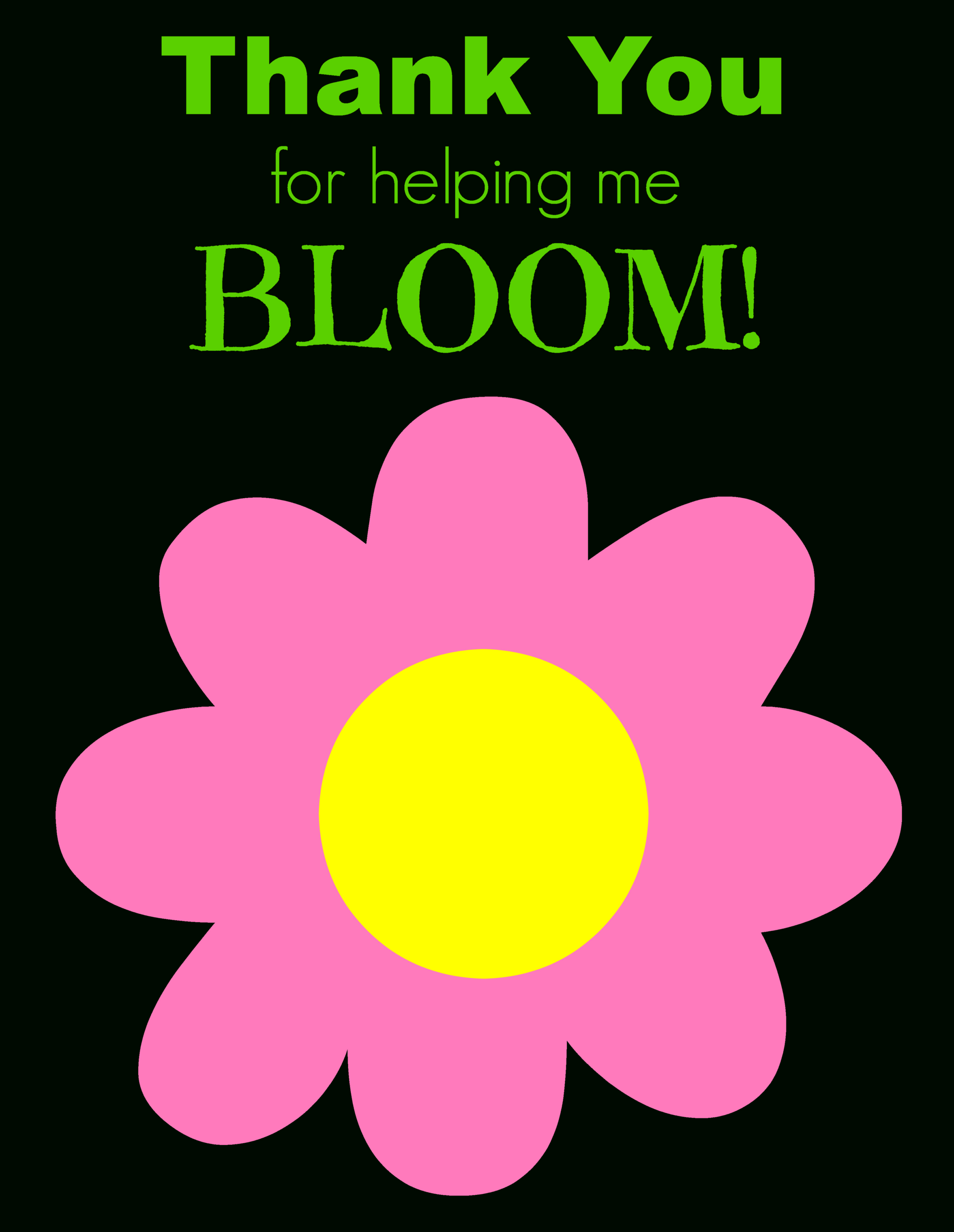 Eos Lip Balm Thank You Free Printable - Smashed Peas & Carrots intended for Thank You For Helping Me Bloom Free Printable