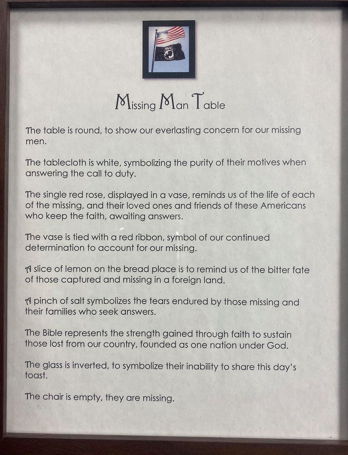 Fallen Soldier Poem Printable - Printable Design Resources pertaining to Fallen Soldier Table Poem Printable