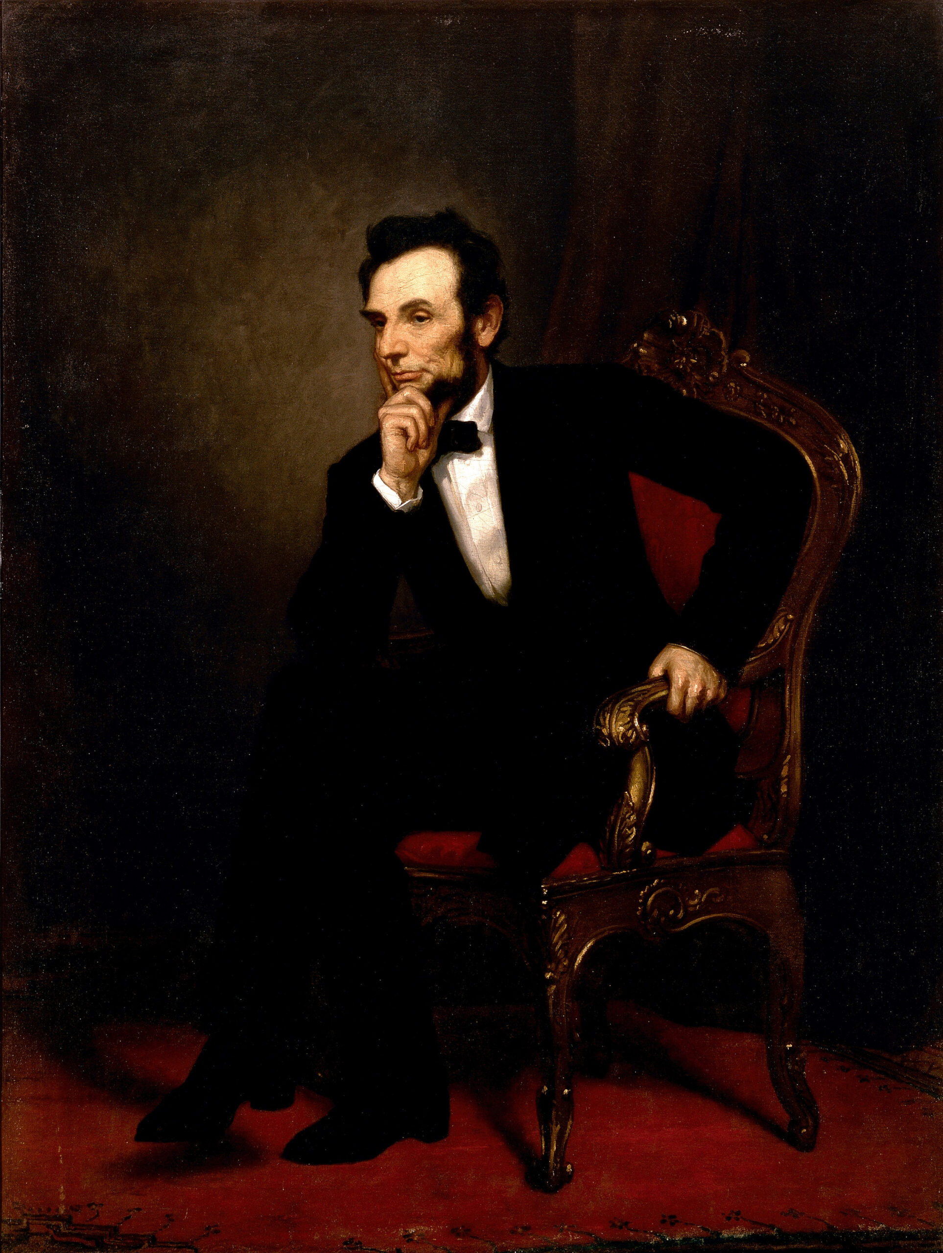 File:abraham Lincolngeorge Peter Alexander Healy within Printable Pictures of Abraham Lincoln