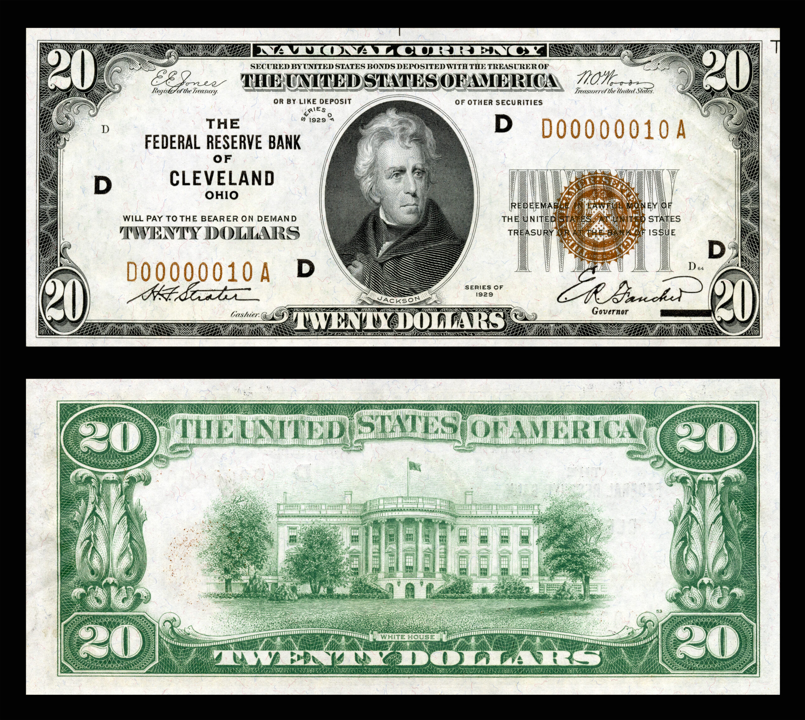 File:us-$20-Frbn-1929-Fr.1870-D - Wikipedia intended for Printable Real 20 Dollar Bill