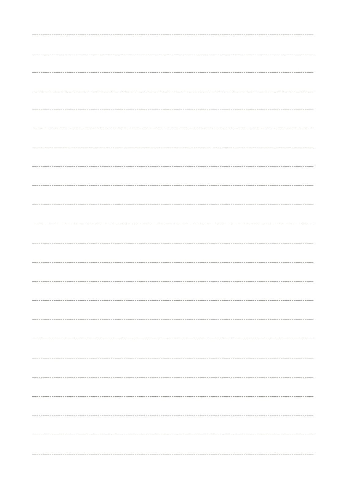 Free And Customizable Line Templates pertaining to Printable Notebook Paper With Lines