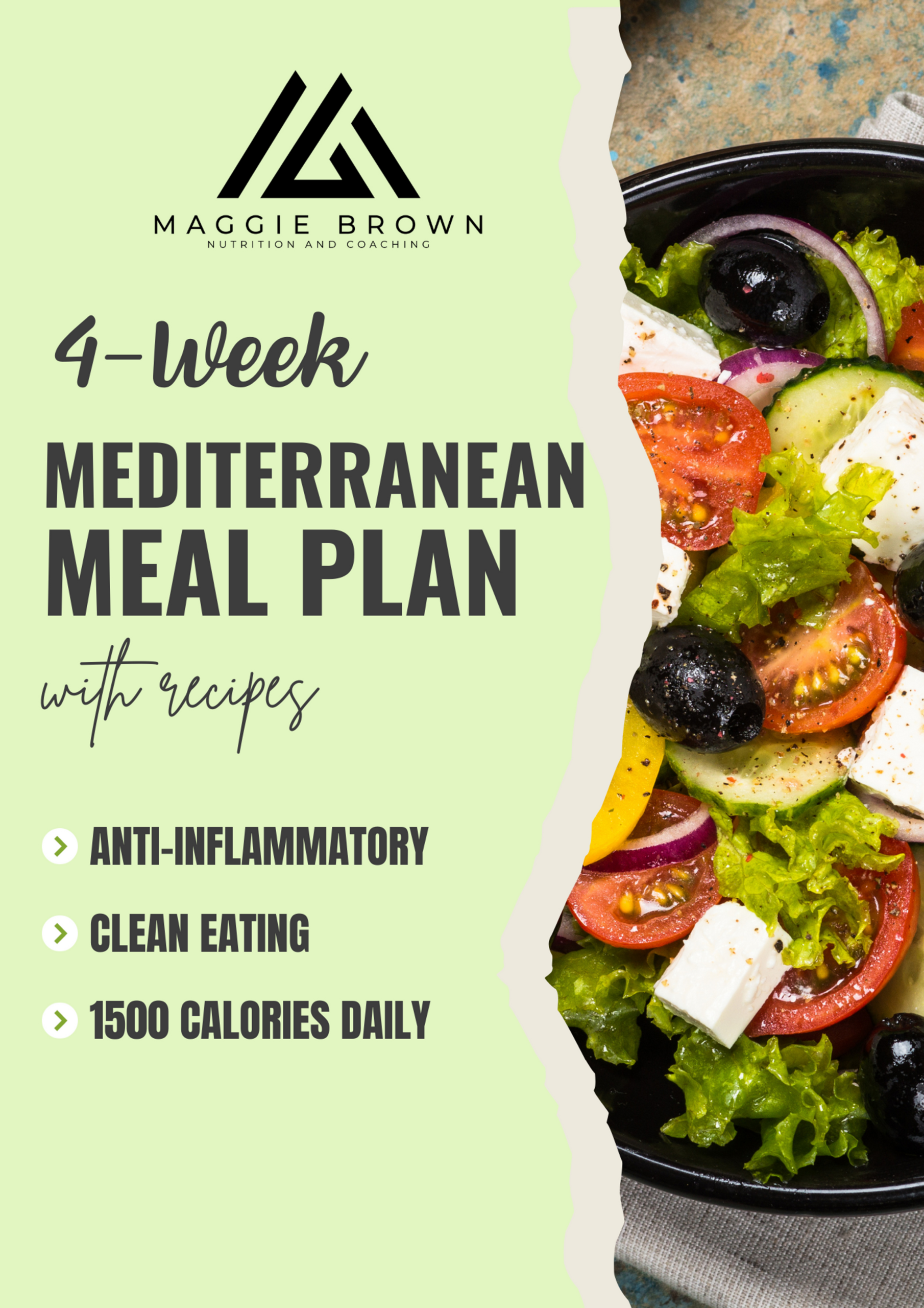Free Mediterranean Diet 30 Day Meal Plancertified Nutritionist pertaining to Printable Mediterranean Diet 30 Day Meal Plan