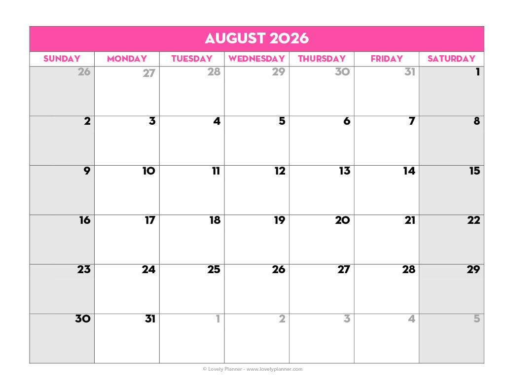 Free Printable 2025-2026 School Calendar - Lovely Planner with regard to 100th Day of School 2026 Free Printable Worksheets