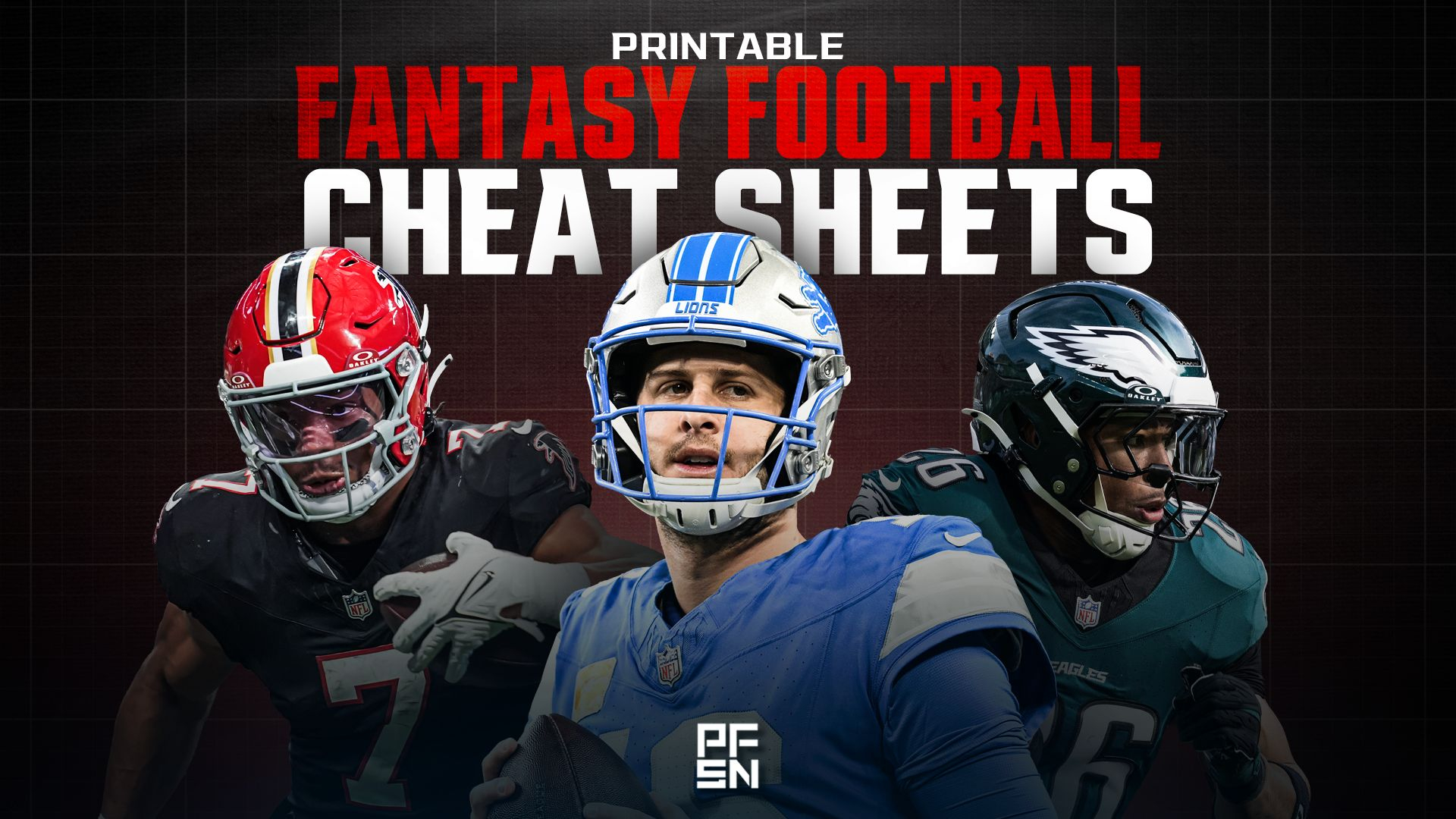 Free Printable 2025 Fantasy Football Rankings: Ppr, Half-Ppr, And in 1 Page Printable 2026 Top 100 Fantasy Football Running Backs