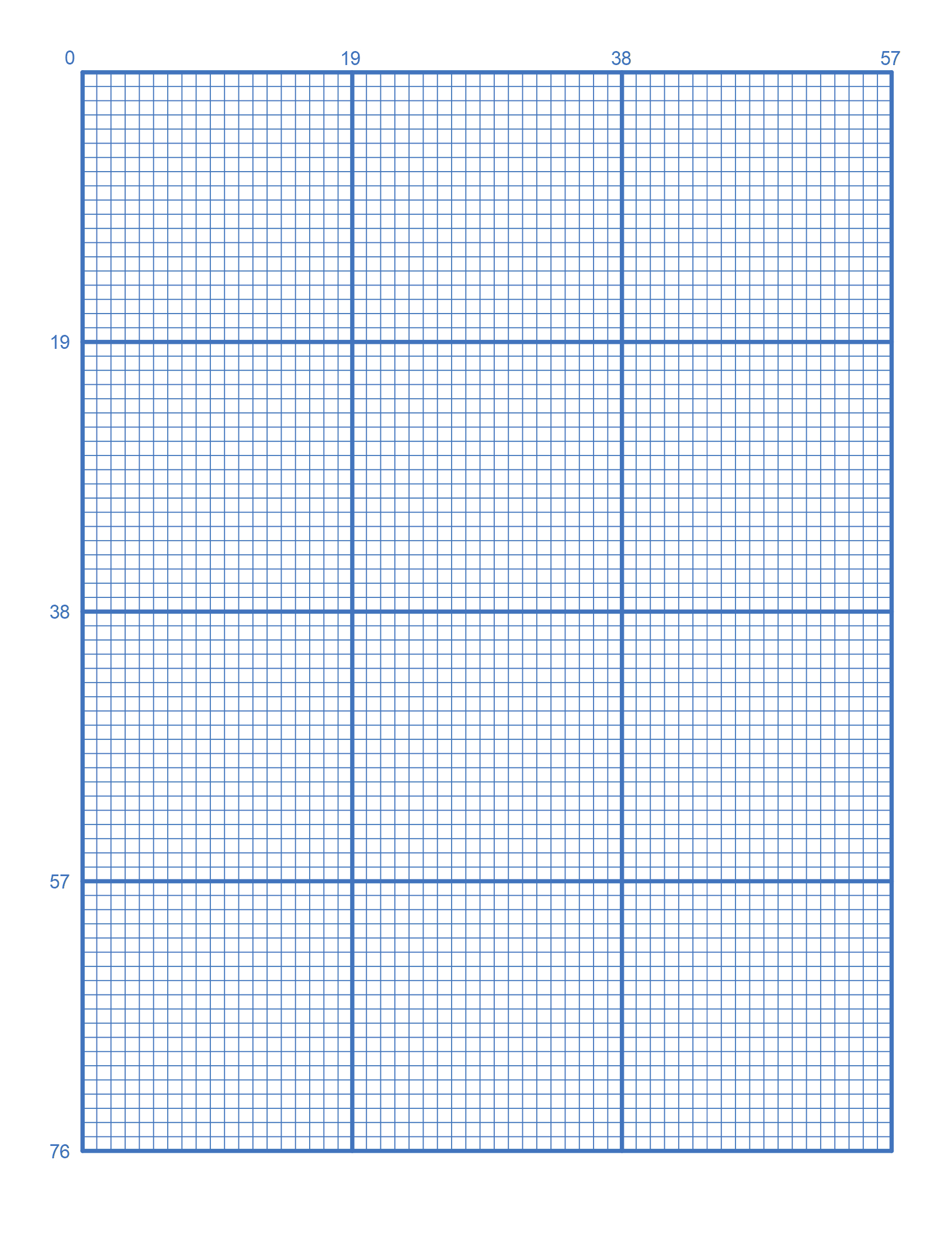 Free Printable Graph Paper (Online Grid Paper) – Free Printables inside 1 Inch 20 Printable Graph Paper