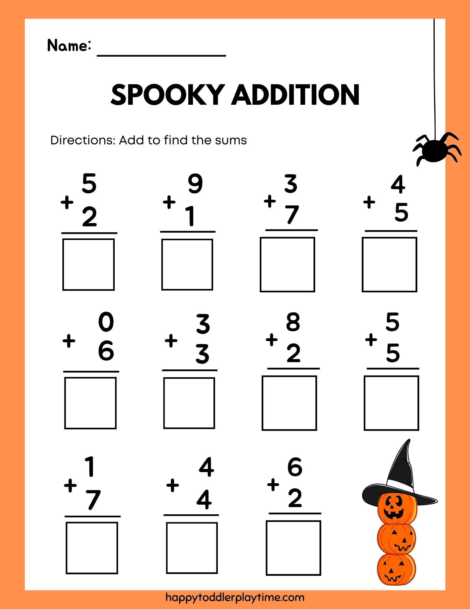 Free Printable Kindergarten Counting Worksheets - Happy Toddler pertaining to Free Printable Activities For Kindergarten