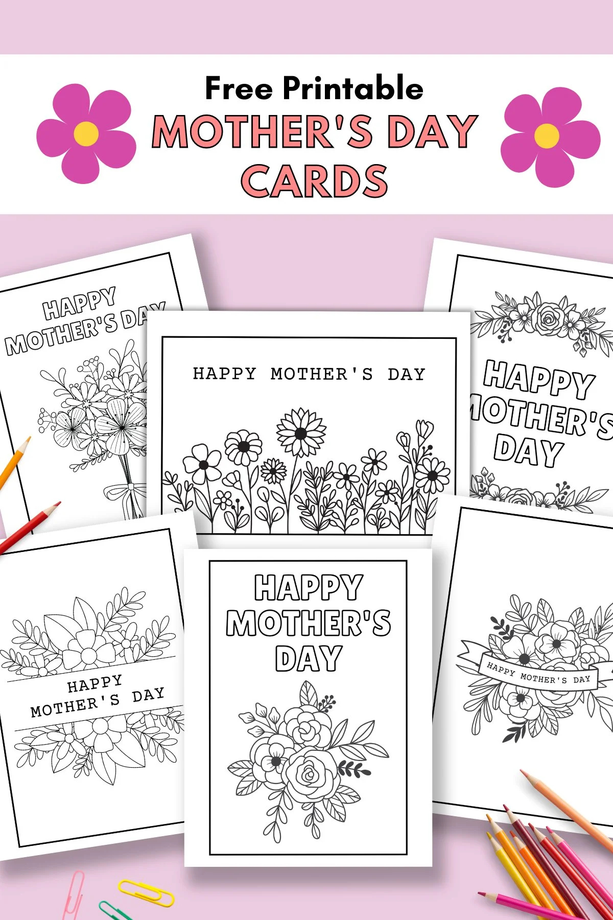 Free Printable Mother'S Day Cards. — Gathering Beauty within Free Printable Mother's Day Cards For Wife