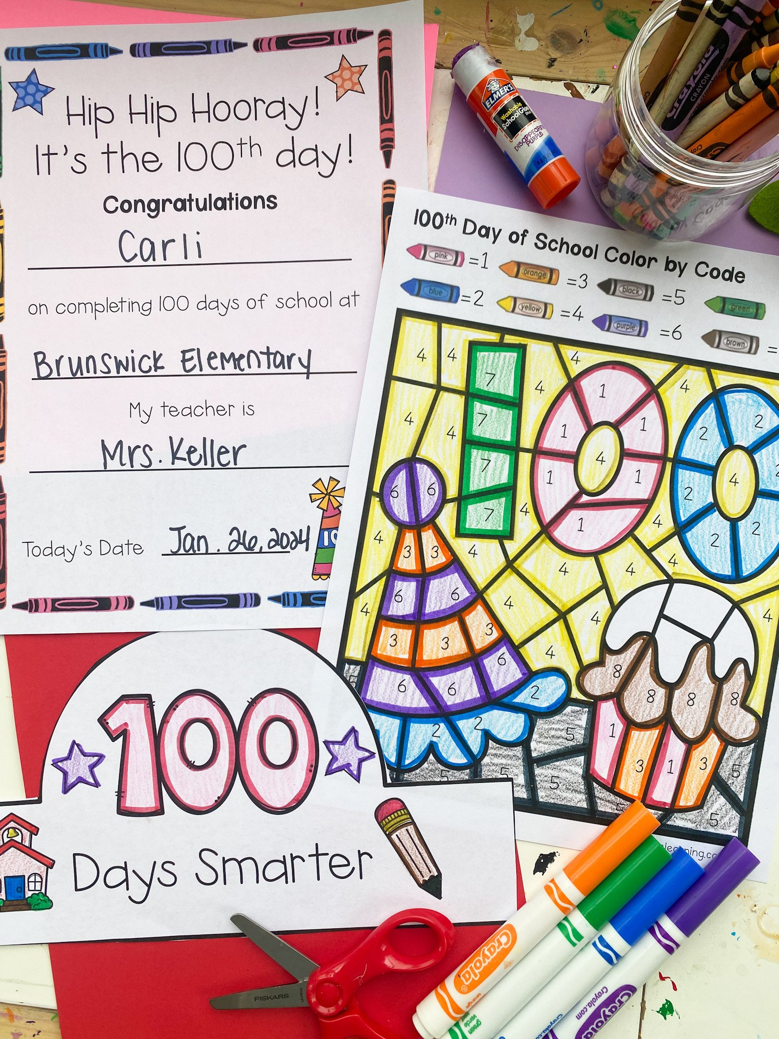 Holiday Printables - Abcdee Learning inside 100Th Day Of School 2026 Free Printable Worksheets