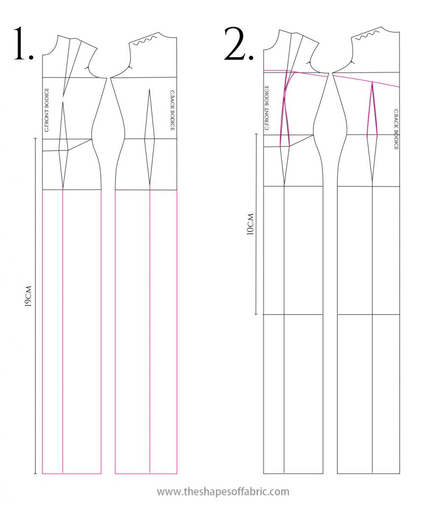 How To Draft Patterns For Diy Barbie Clothes - The Shapes Of Fabric within Template Printable Barbie Clothes Patterns