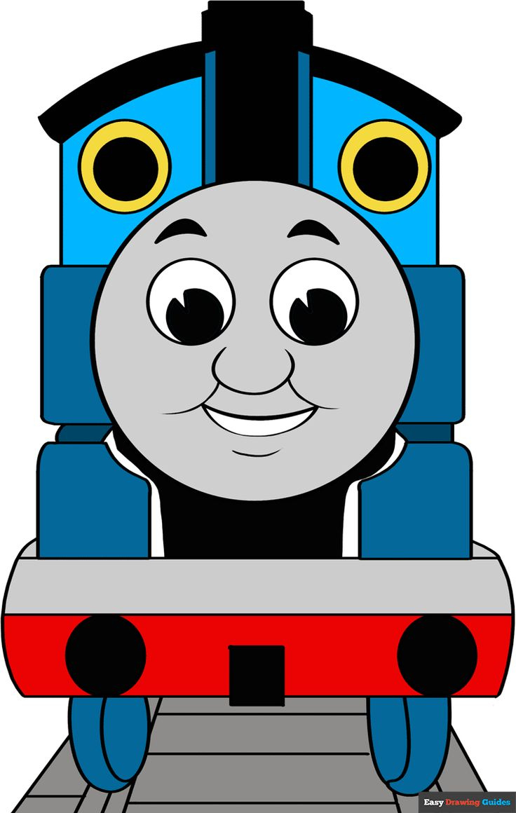 How To Draw Thomas The Train throughout Thomas the Train Face Printable