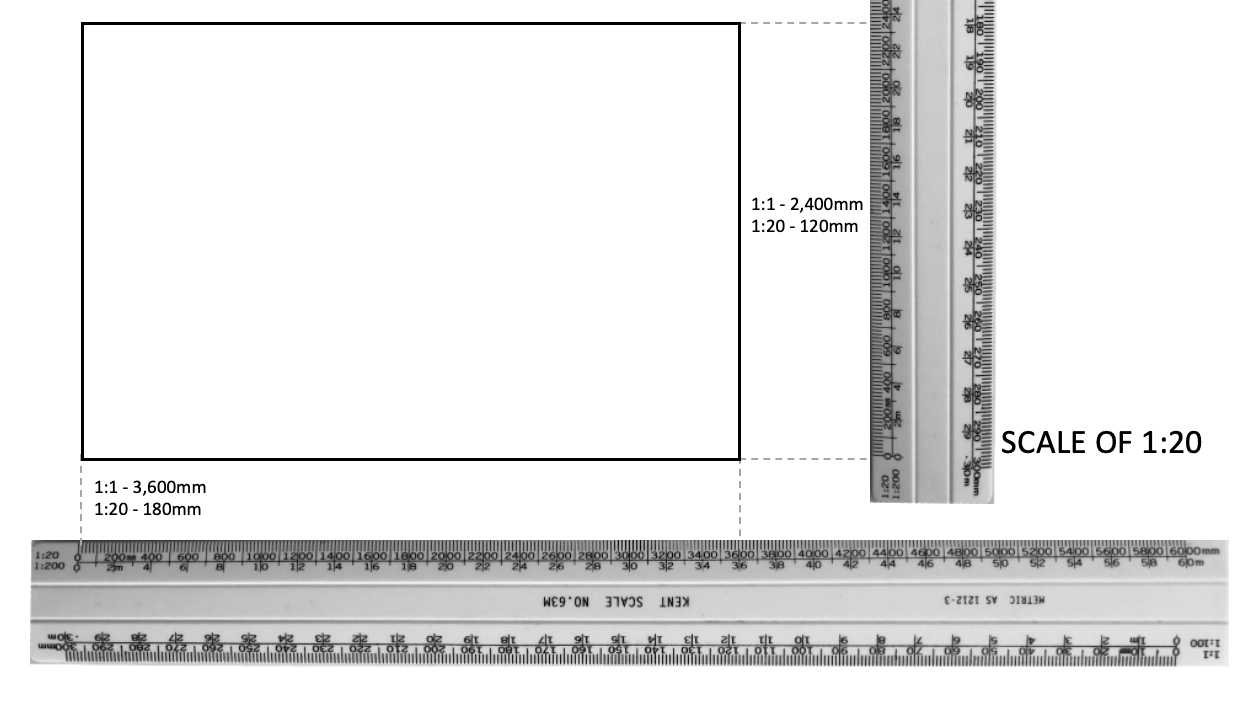 How To Use An Architectural Scale Ruler (Metric) - Archimash inside 1-20 Scale Ruler Printable