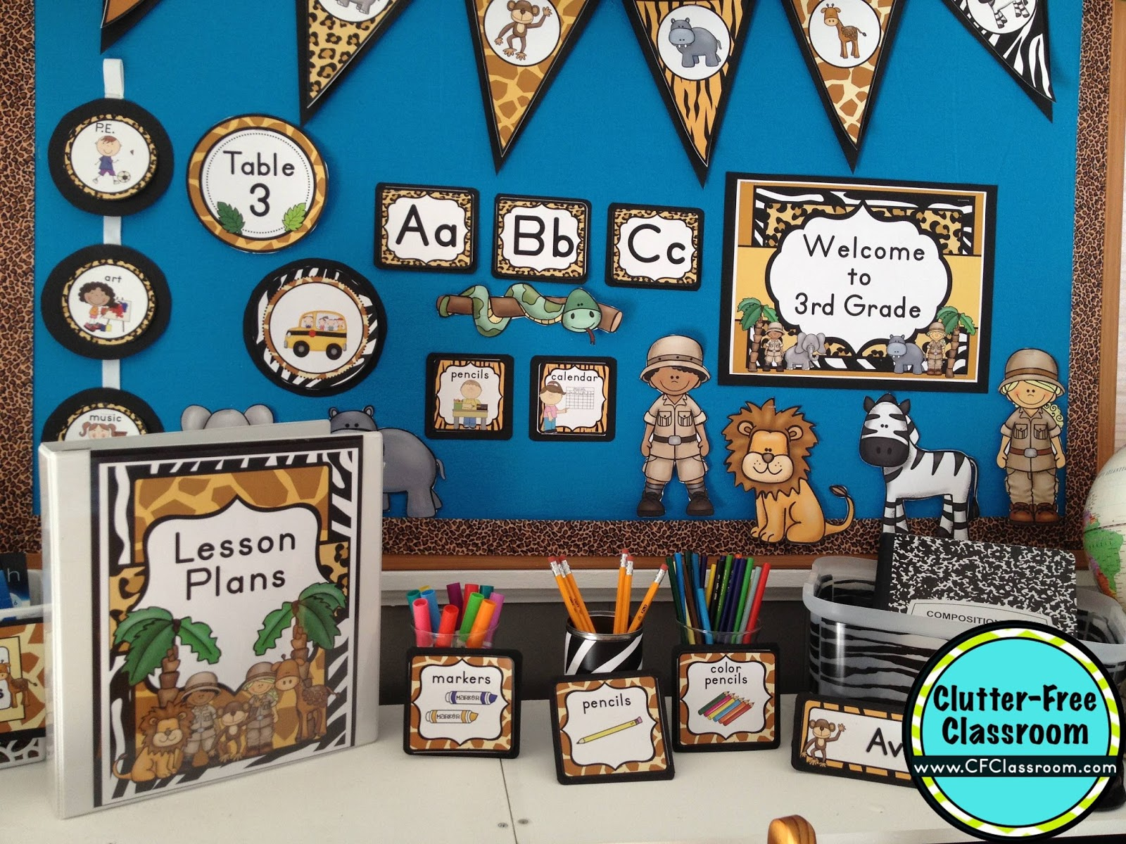 Jungle Classroom Theme Ideas For Elementary Teachers In 2026 regarding Jungle Themed Classroom Free Printables
