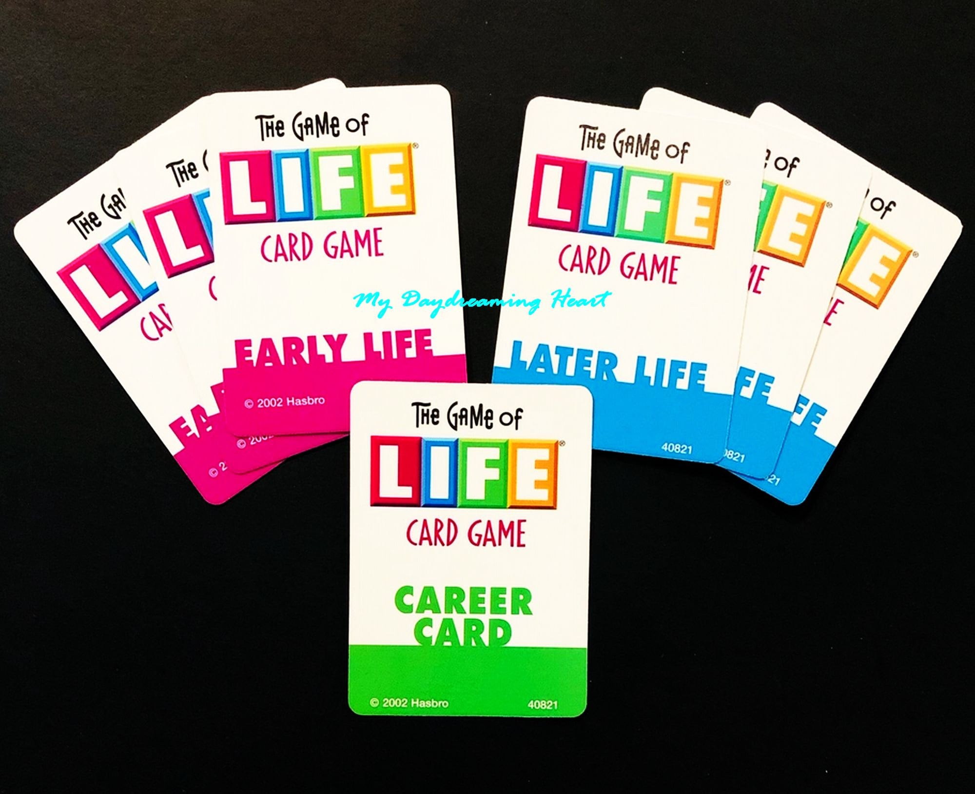 Junk Journal Extra ~ Set Of 7 Game Of Life Cards - Etsy Sweden regarding Game Of Life Printable Cards