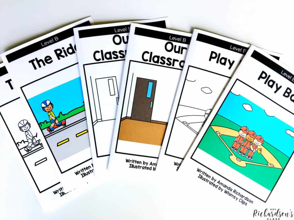 Level B Guided Reading - Mrs. Richardson'S Class with regard to Level B Reading Books Free Printable