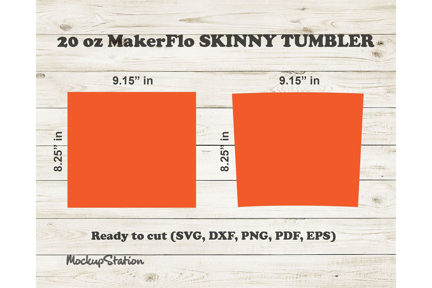 Makerflo 20 Oz Template Skinny Tumbler Svg| Full Wrap within Printable 20 Oz Tumbler Template