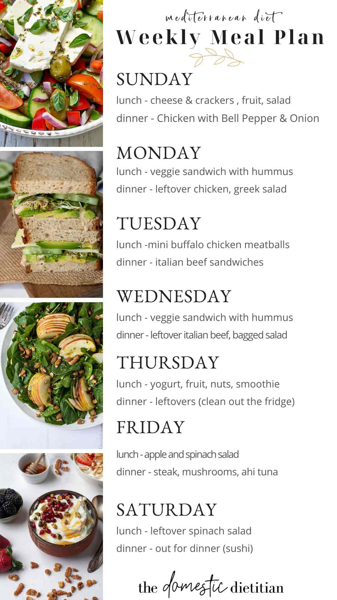 Mediterranean Diet Meal Plan Week 30 - The Domestic Dietitian in Printable Mediterranean Diet 30 Day Meal Plan