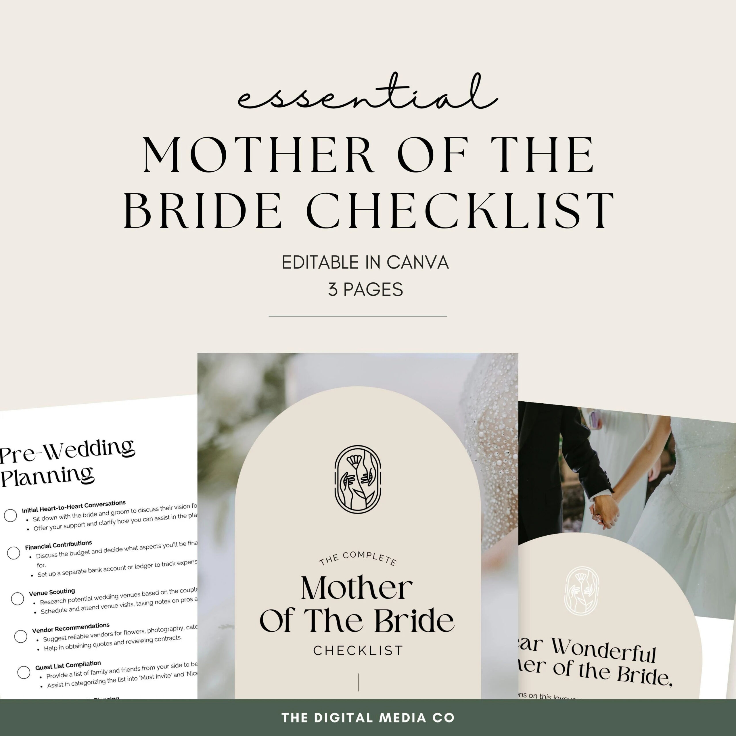 Mother Of The Bride Checklist Printable - Printable Party Favors for Mother of the Bride Checklist Printable