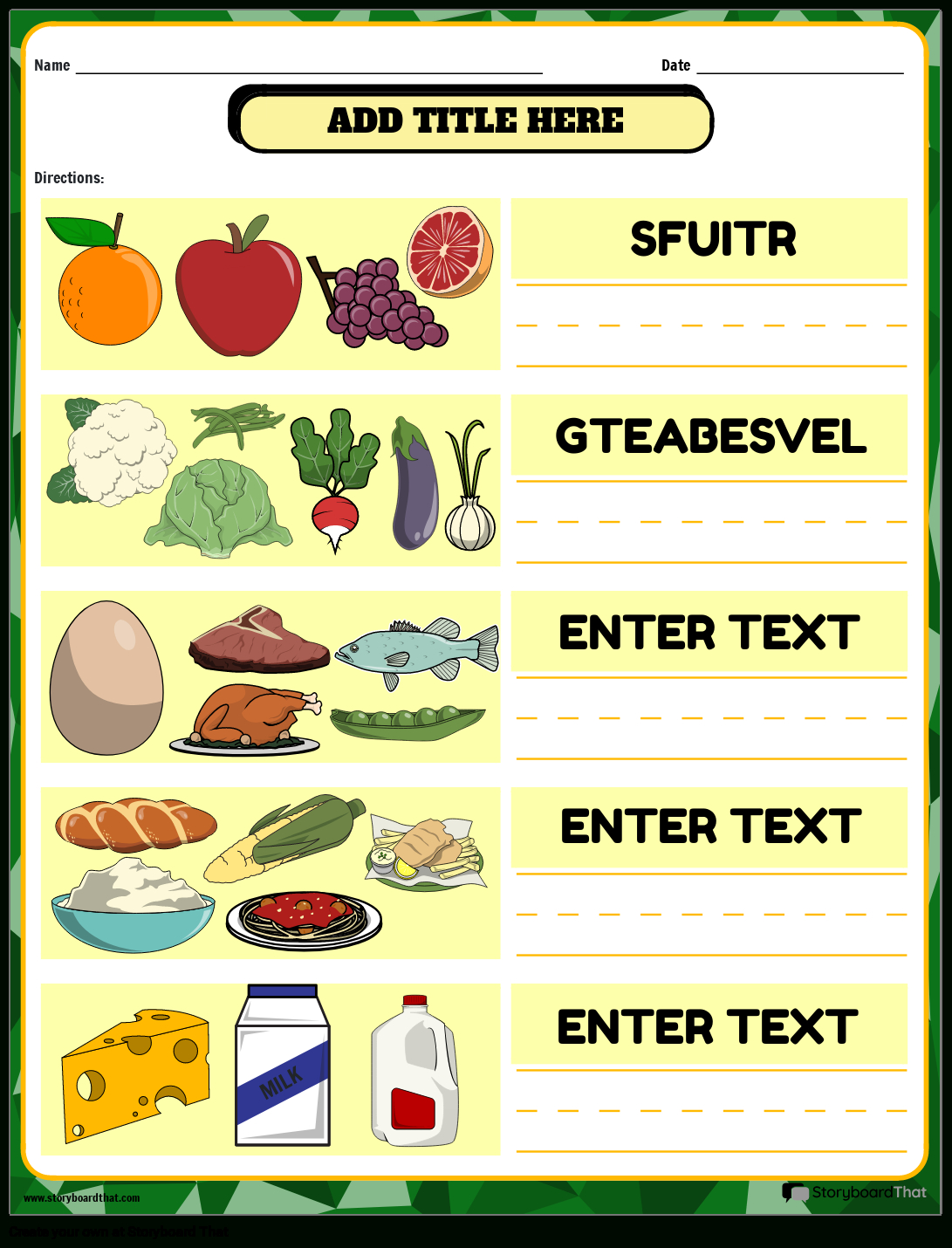 Nutrition Worksheets: Free Printable Ideas And Templates pertaining to Printable Nutrition Games For Adults