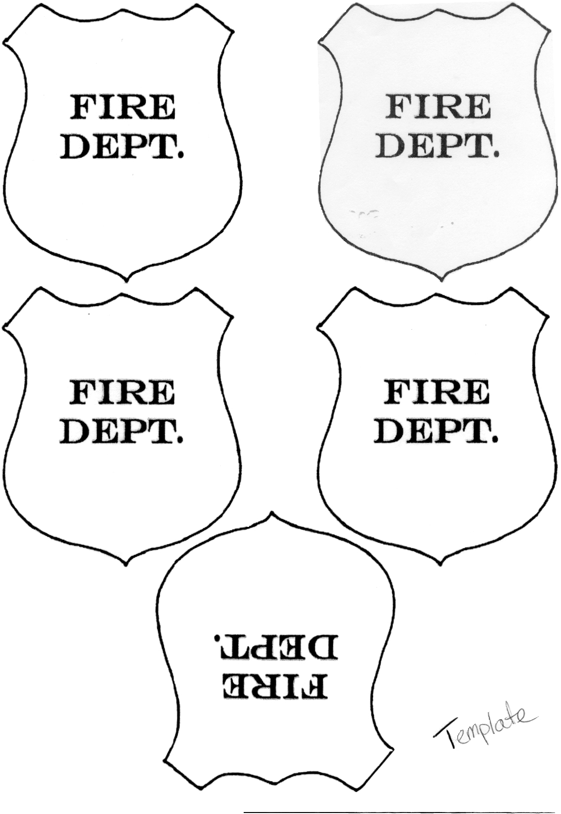 Paper Crown Printable Firefighter Hat Craft Craft Ideas throughout Free Printable Firefighter Hat Template Printable
