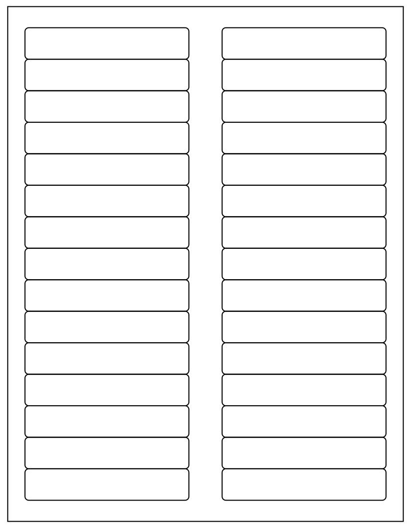 Pendaflex Tab Inserts - 10 Free Pdf Printables | Printablee pertaining to Pendaflex Printable Tab Inserts 35020599 Template