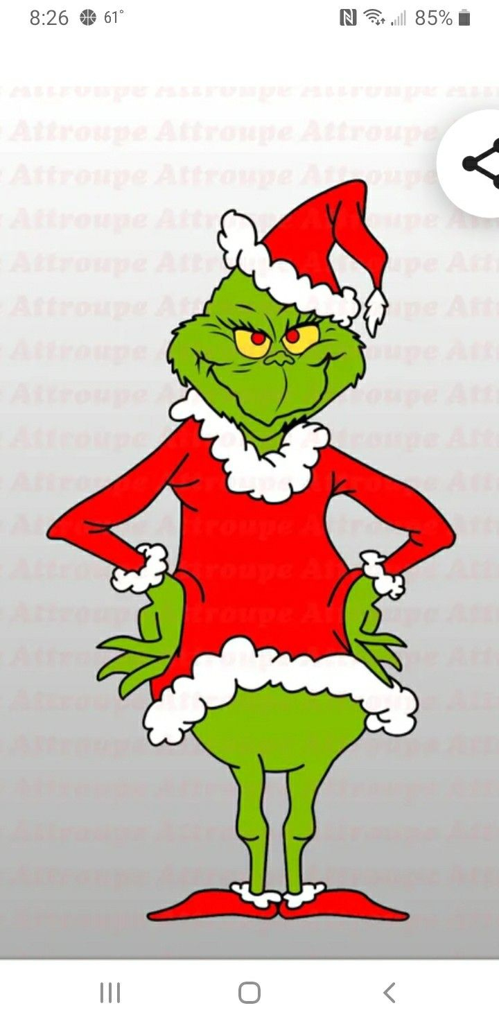 Pinmary Reinecke On Christmas | Grinch Decorations, Grinch within Printable Full Body Grinch Clipart