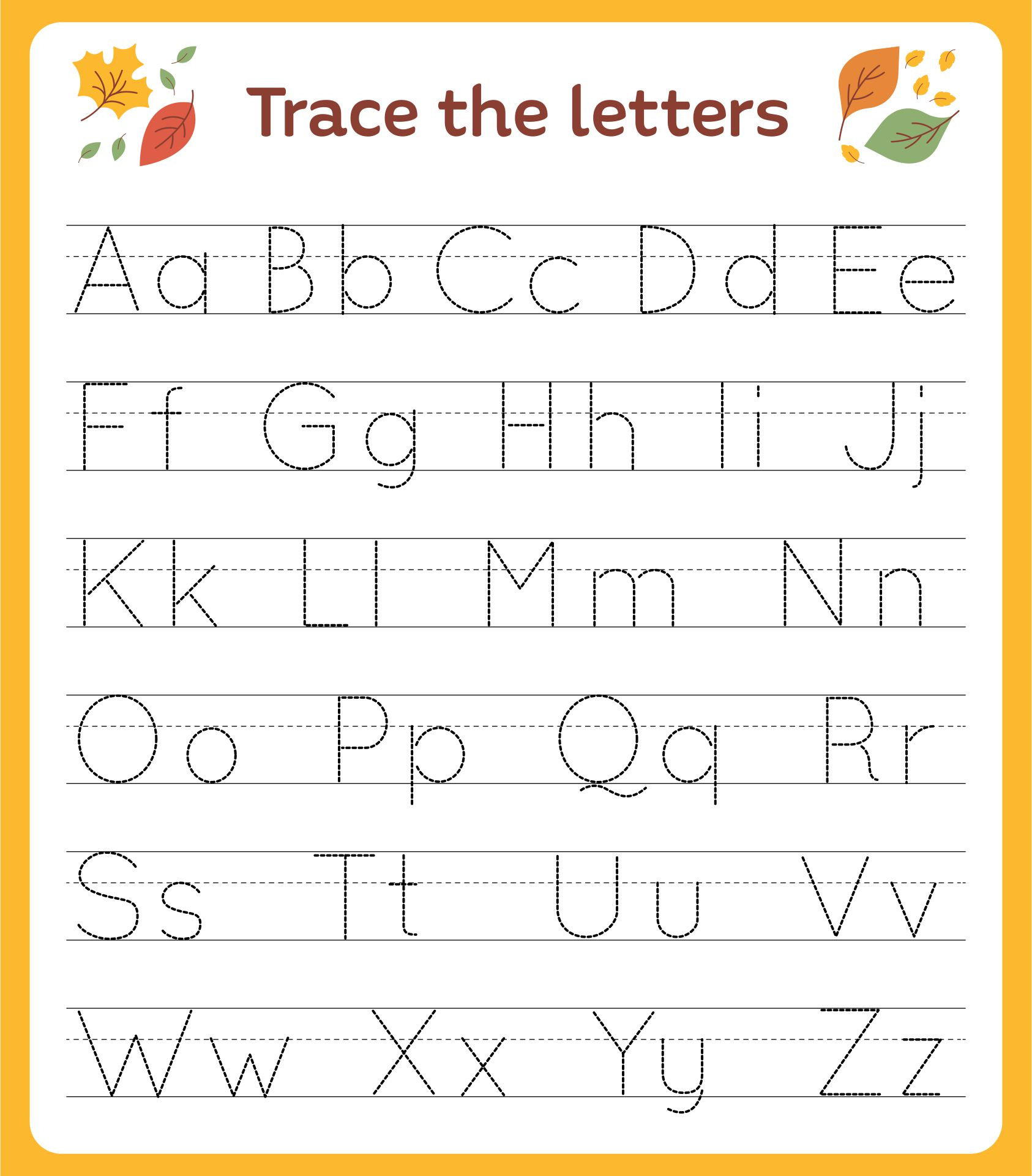 Preschool Tracing Worksheets - Preschool Mom - Worksheets Library inside Free Printable Preschool Worksheets Tracing Letters